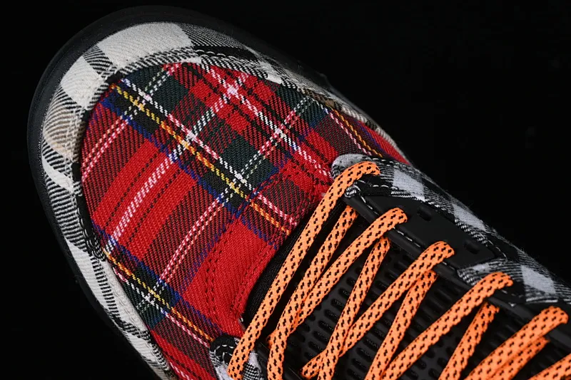 All categories Air Jordan Jordan series basketball shoes Air Jordan 5 Air Jordan 5 Retro "Plaid" AJ5 Joe 5 Christmas Carnival Scottish plaid fabric FD4814-008